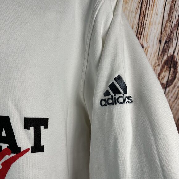 Adidas Cincinnati BEARCAT STRONG Mens Size X Large Crewneck Fleece Sweatshirt - Picture 2 of 6